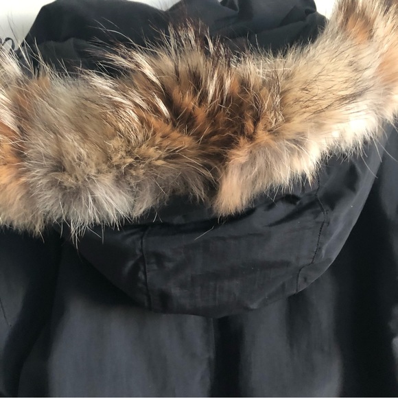 Chlorophylle black men parka - Picture 8 of 9